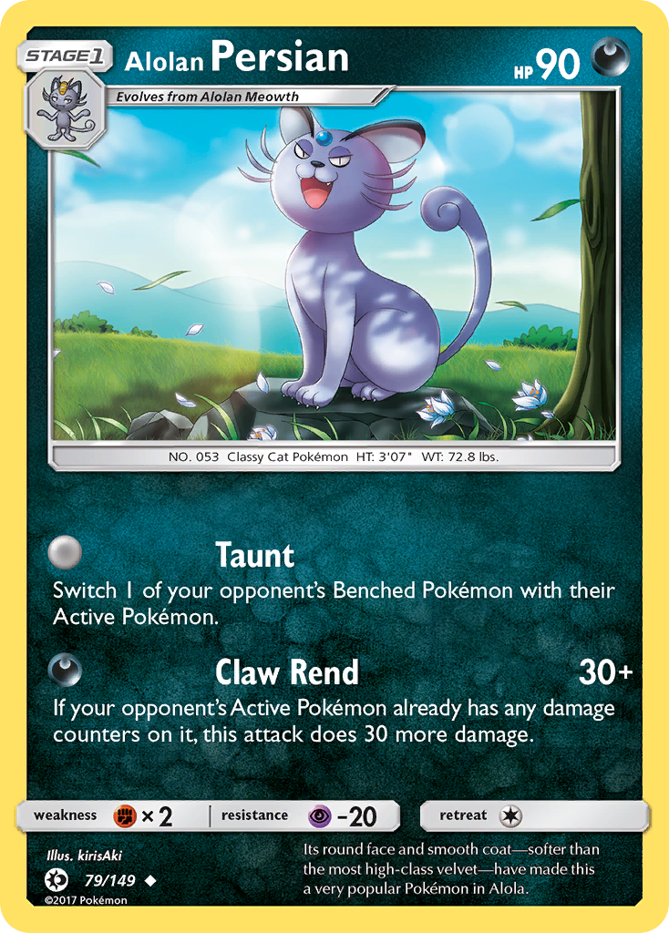 Persa de Alola (79/149) [Sol y Luna: Conjunto básico] 