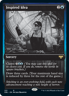 Idea inspirada [Innistrad: función doble] 