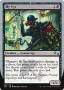 Sly Spy ("Espionaje y secuestro serio e ininterrumpido") [Inestable] 