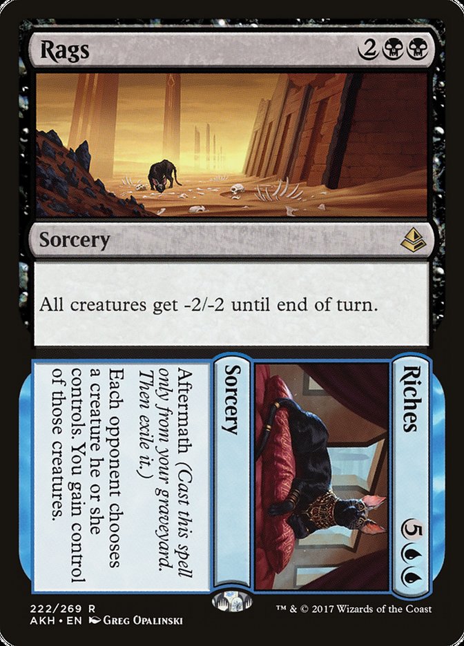 Trapos // Riquezas [Amonkhet] 