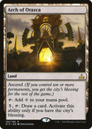 Arco de Orazca (Promo Pack) [Rivales de Ixalan Promos] 