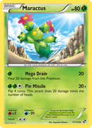 Maractus (11/114) [Blanco y negro: Conjunto básico] 
