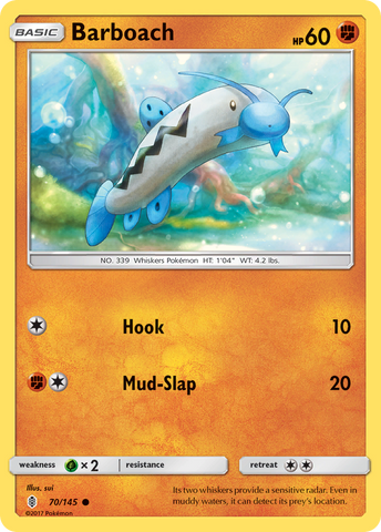Barboach (70/145) [Sol y Luna: Guardianes en ascenso] 