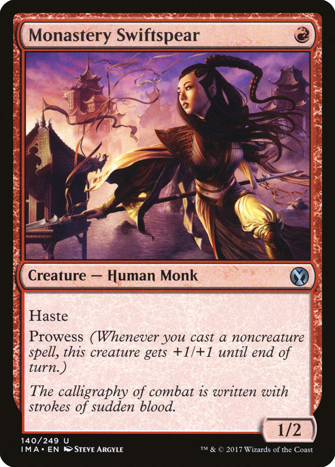 Monasterio Swiftspear [Maestros icónicos] 