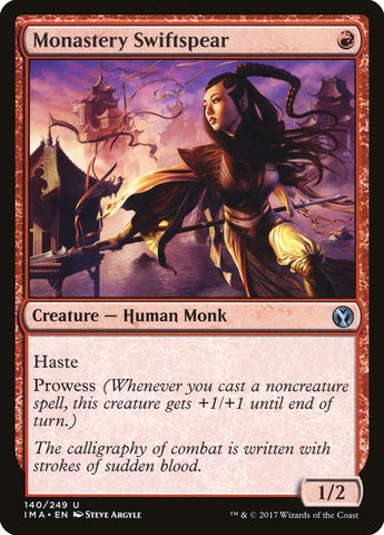 Monasterio Swiftspear [Maestros icónicos] 