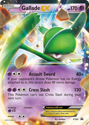 Gallade EX (XY45) [XY: Promociones de Black Star] 