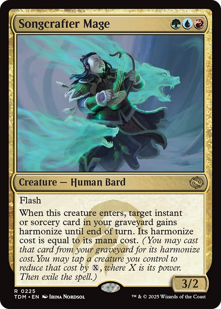 Songcrafter Mage [Tarkir: Dragonstorm]