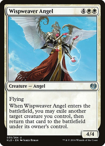 Ángel tejedor de llamas [Kaladesh] 