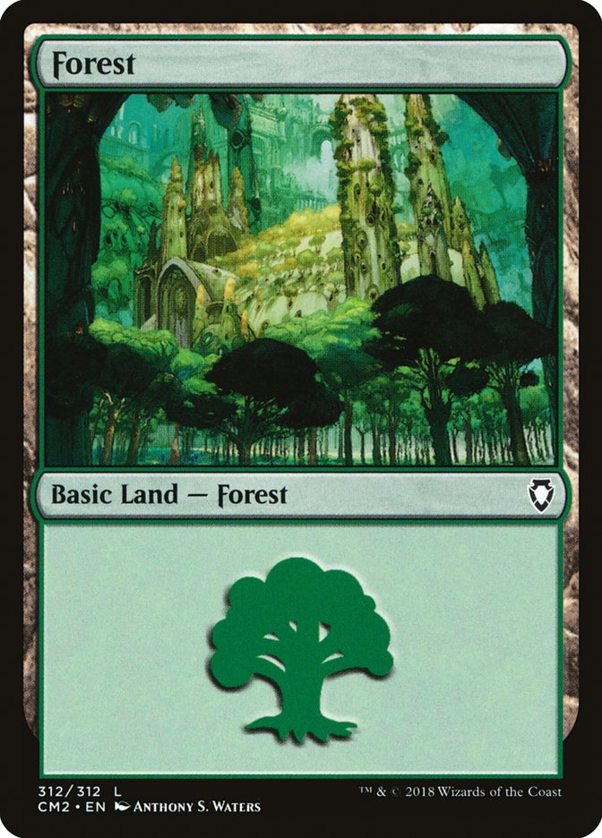 Bosque (312) [Commander Anthology Volumen II] 