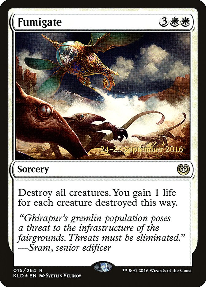 Fumigar [Promociones de presentación de Kaladesh] 