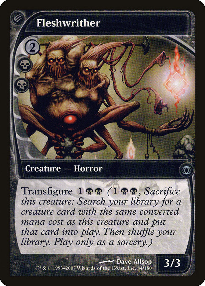 Fleshwrither [Vista futura] 