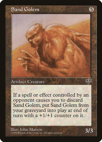 Golem de arena [Espejismo] 