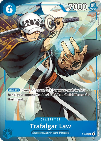 Trafalgar Law (Paquete de torneo Vol. 1) [Tarjetas de promoción de One Piece] 