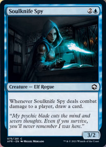 Soulknife Spy [Dragones y Mazmorras: Aventuras en los Reinos Olvidados] 