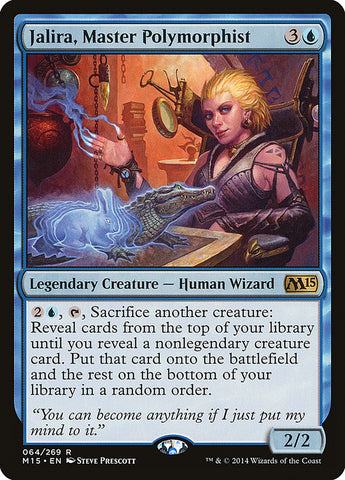 Jalira, Maestra Polimorfista [Magic 2015] 