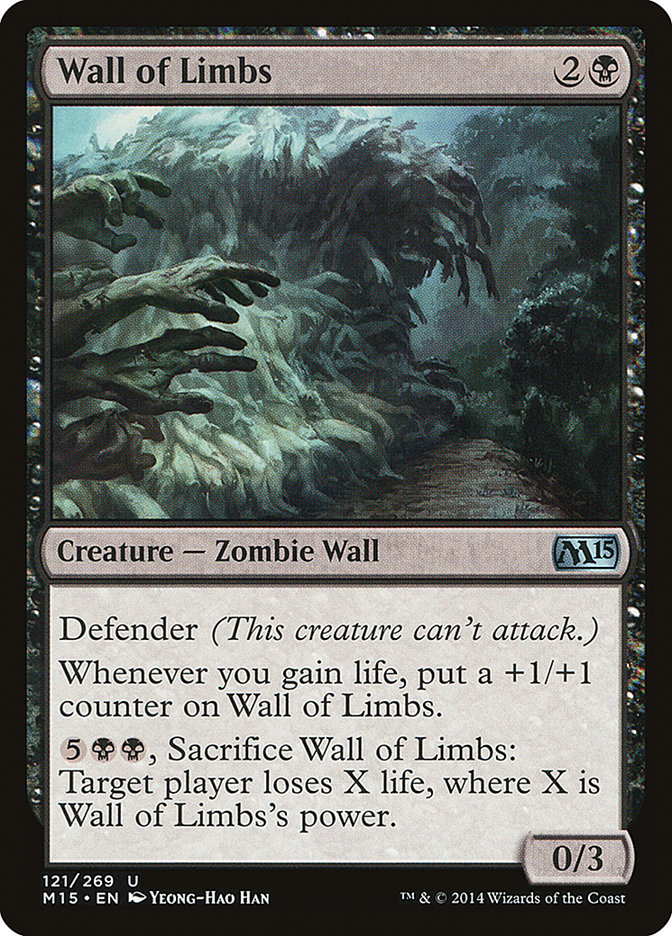 Muro de extremidades [Magic 2015] 