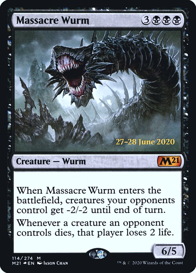 Massacre Wurm [Promociones de presentación de la colección básica 2021] 