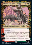 Arlinn, la esperanza de la manada // Arlinn, la furia de la luna (equinoccio de exhibición) [Innistrad: Midnight Hunt] 