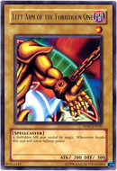 Brazo Izquierdo del Prohibido [RP01-EN020] Raro 