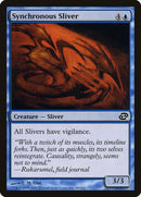 Astilla sincrónica [Caos planar] 