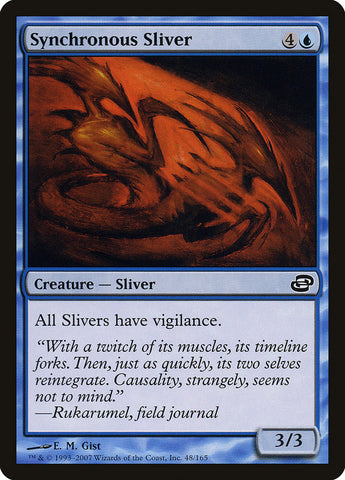 Astilla sincrónica [Caos planar] 