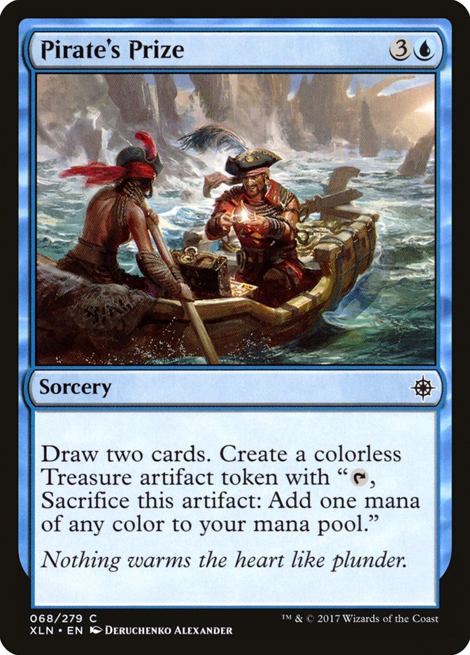 Premio del Pirata [Ixalan] 