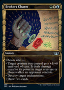 Brokers Charm (Escaparate de la Edad de Oro) [Calles de New Capenna] 