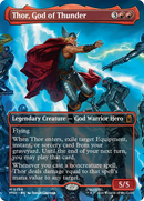 Thor, God of Thunder (Borderless) (0338) [Marvel Super Heroes]