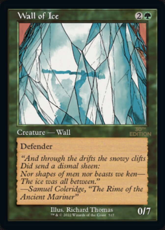 Muro de Hielo (Retro) [Edición 30 Aniversario] 