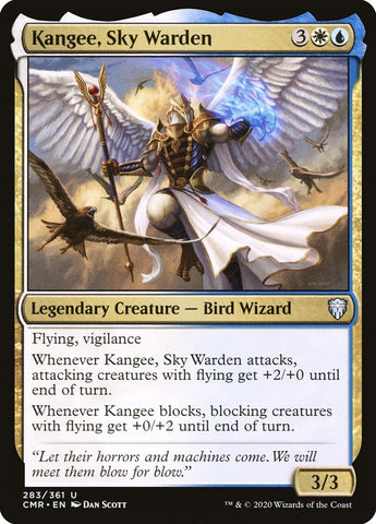 Kangee, guardián del cielo [Comandante Legends] 