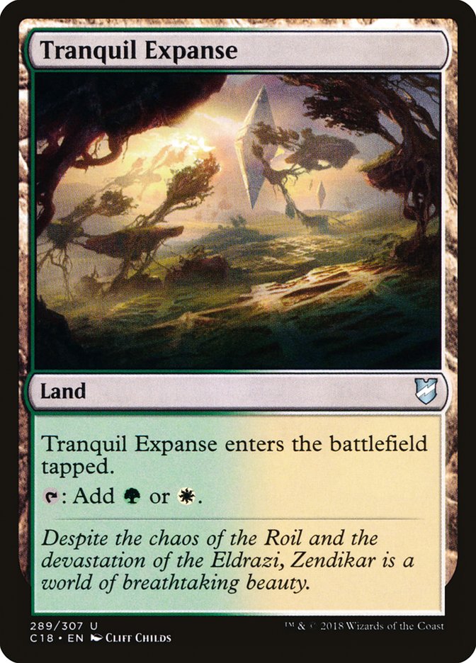 Extensión tranquila [Commander 2018] 