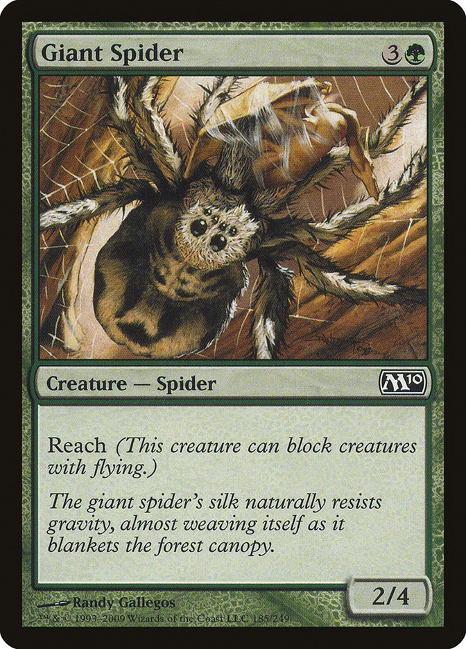 Araña gigante [Magic 2010] 