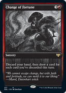 Cambio de fortuna [Innistrad: función doble] 