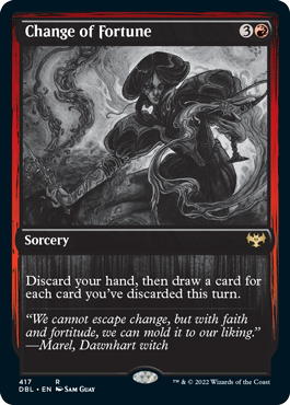 Cambio de fortuna [Innistrad: función doble] 