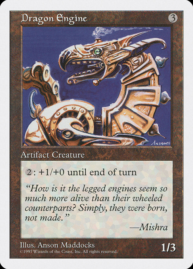 Motor Dragón [Quinta Edición] 