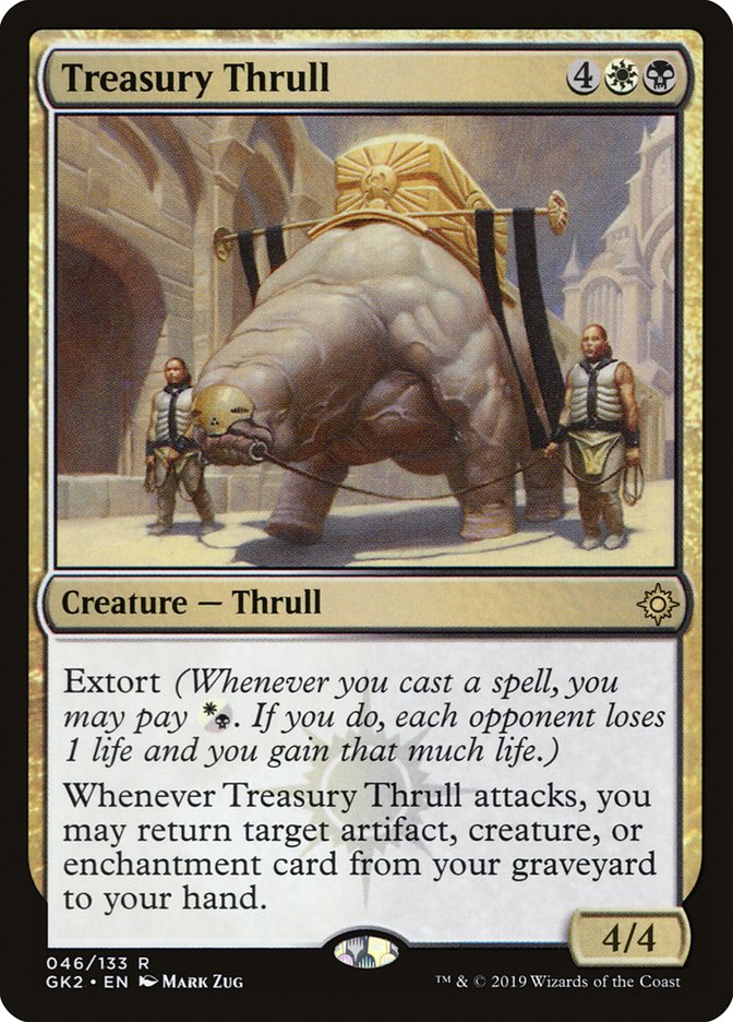 Thrull del Tesoro [Kit del Gremio de Lealtad de Rávnica] 
