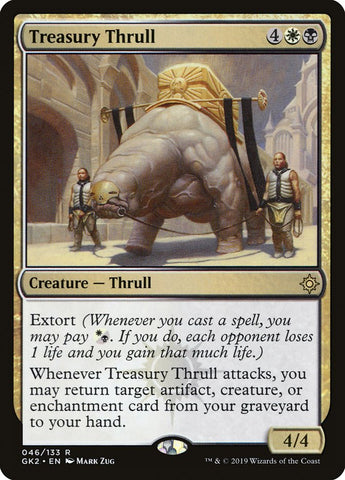 Thrull del Tesoro [Kit del Gremio de Lealtad de Rávnica] 