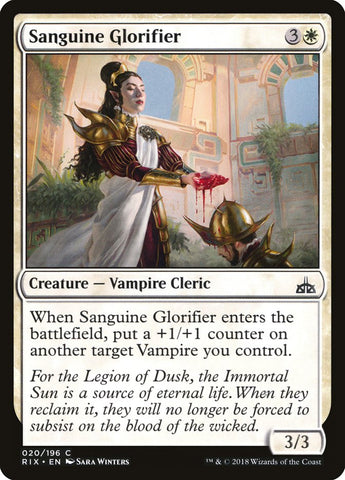 Glorificador Sanguine [Rivales de Ixalan] 