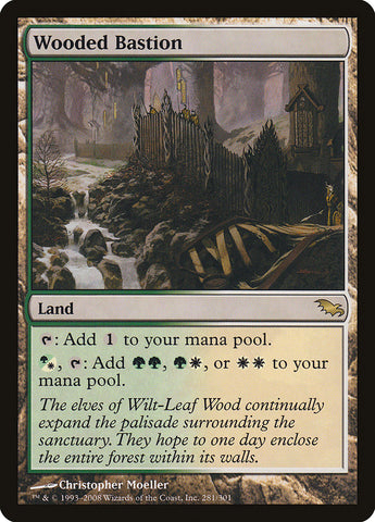 Bastión boscoso [Páramo Sombrío] 
