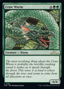 Craw Wurm [Edición del 30 aniversario] 