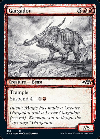 Gargadon (Boceto) [Horizontes modernos 2] 