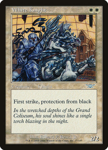 Caballero Blanco [Legiones] 