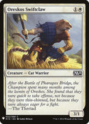 Oreskos Swiftclaw [potenciador misterioso] 