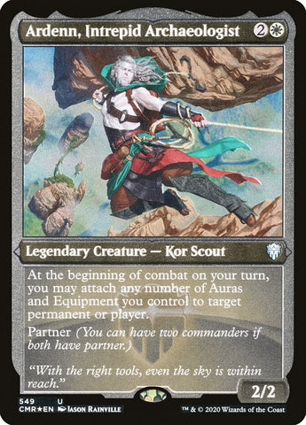 Ardenn, arqueólogo intrépido (grabado) [Commander Legends] 