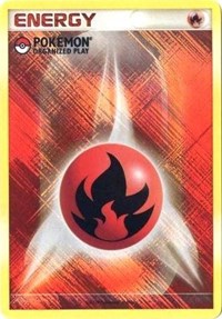 Fire Energy (Promoción POP sin numerar de 2009) [Tarjetas de liga y campeonato] 