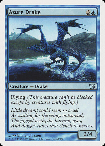 Dragón Azur [Novena Edición] 