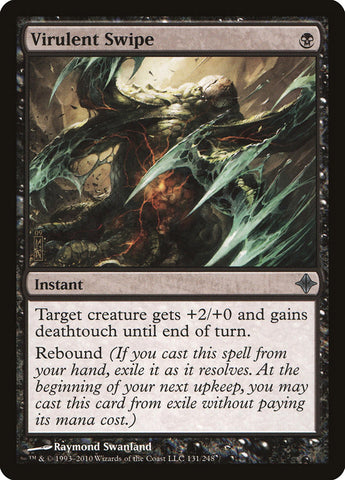 Golpe virulento [El ascenso de los Eldrazi] 