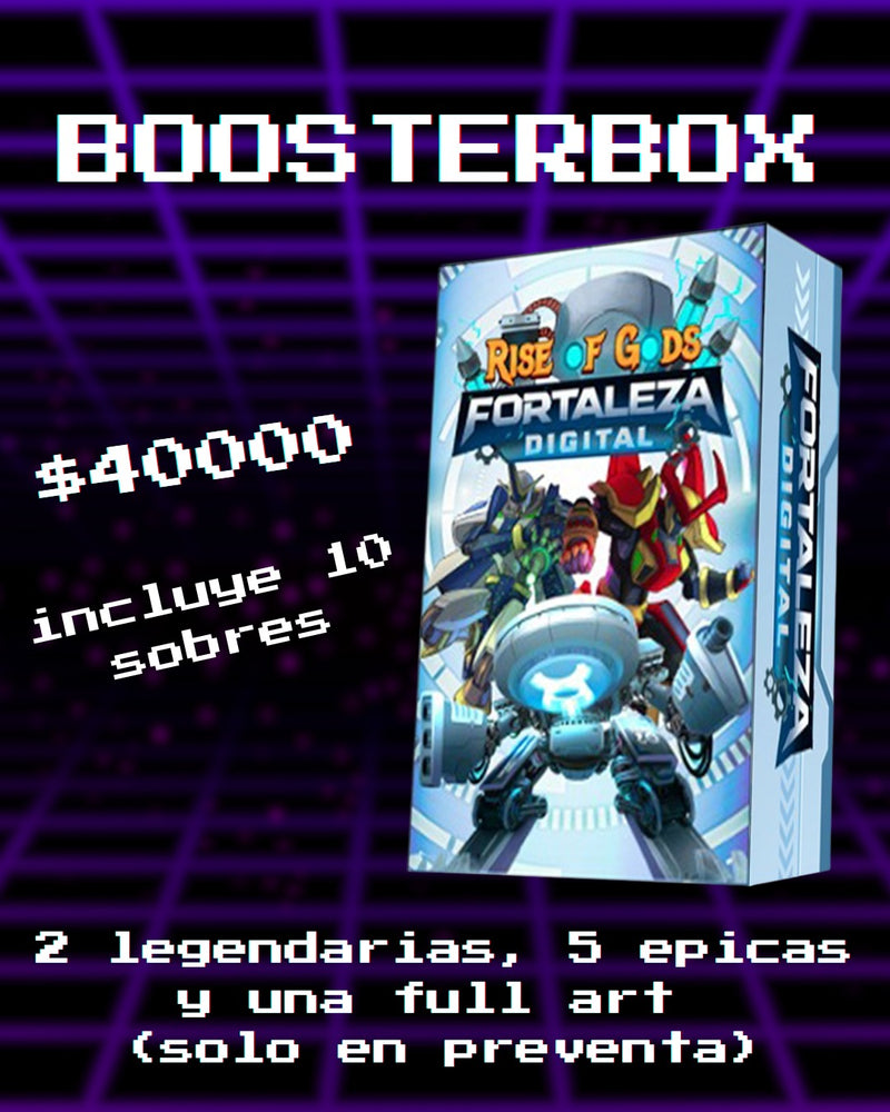 Booster Box - Fortaleza Digital