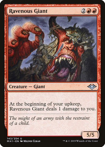 Gigante voraz [Horizontes modernos] 