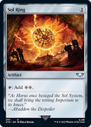 Anillo solar (250) (lámina de sobretensión) [Warhammer 40,000] 